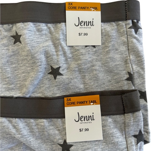 Jenni Intimates Panty 2Pk - Picture 3 of 4